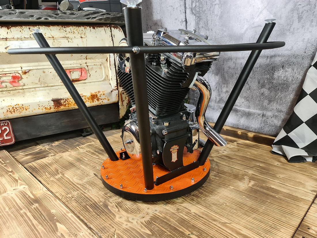 Runder Motortisch „Roundtable EVO“ — Ansicht 2