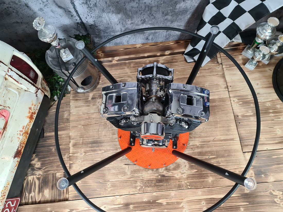 Runder Motortisch „Roundtable EVO“ — Ansicht 3