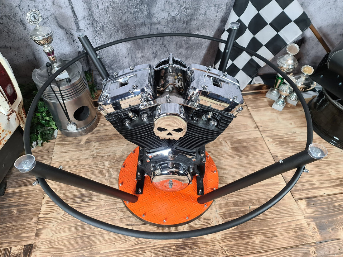 Runder Motortisch „Roundtable EVO“ — Ansicht 4