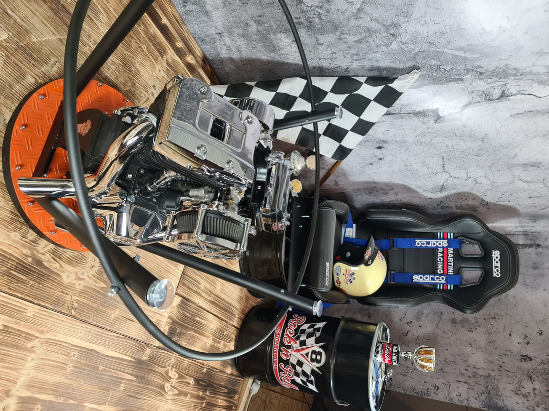 Runder Motortisch „Roundtable EVO“ — Ansicht 5