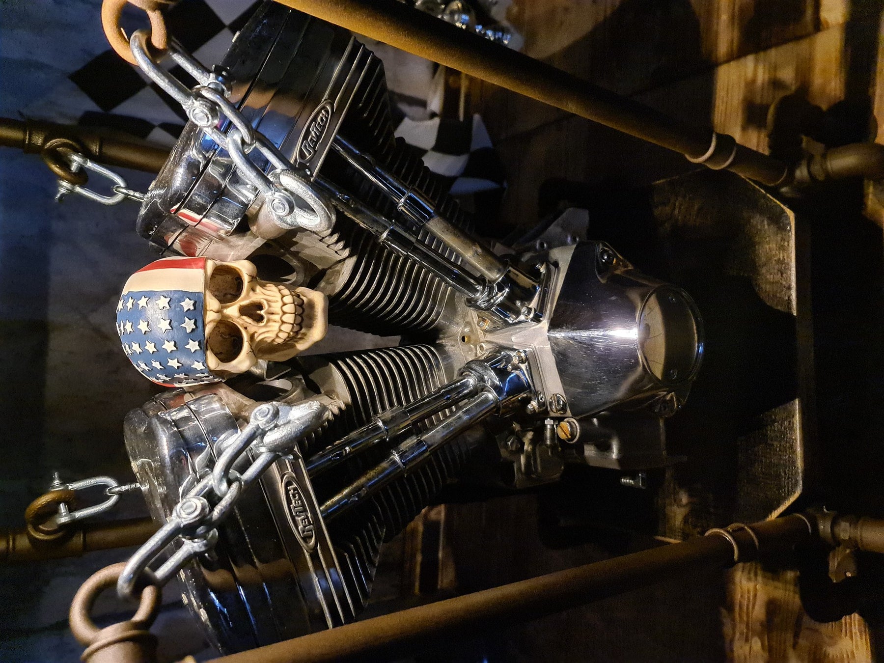 Verkaufspult „Panhead“ — Ansicht 1