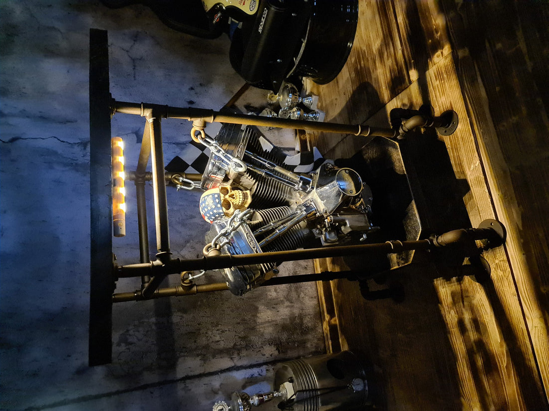Verkaufspult „Panhead“ — Ansicht 2
