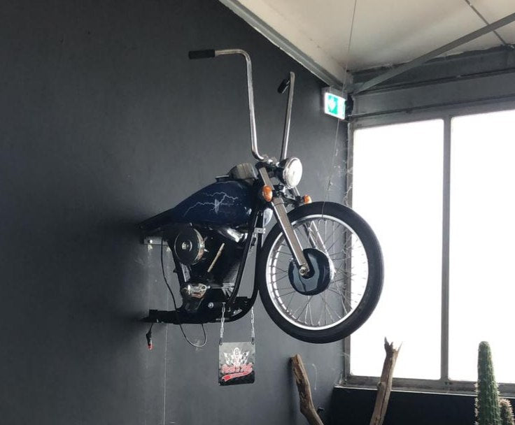 Wanddeko „Harley Bobber“ — Ansicht 1