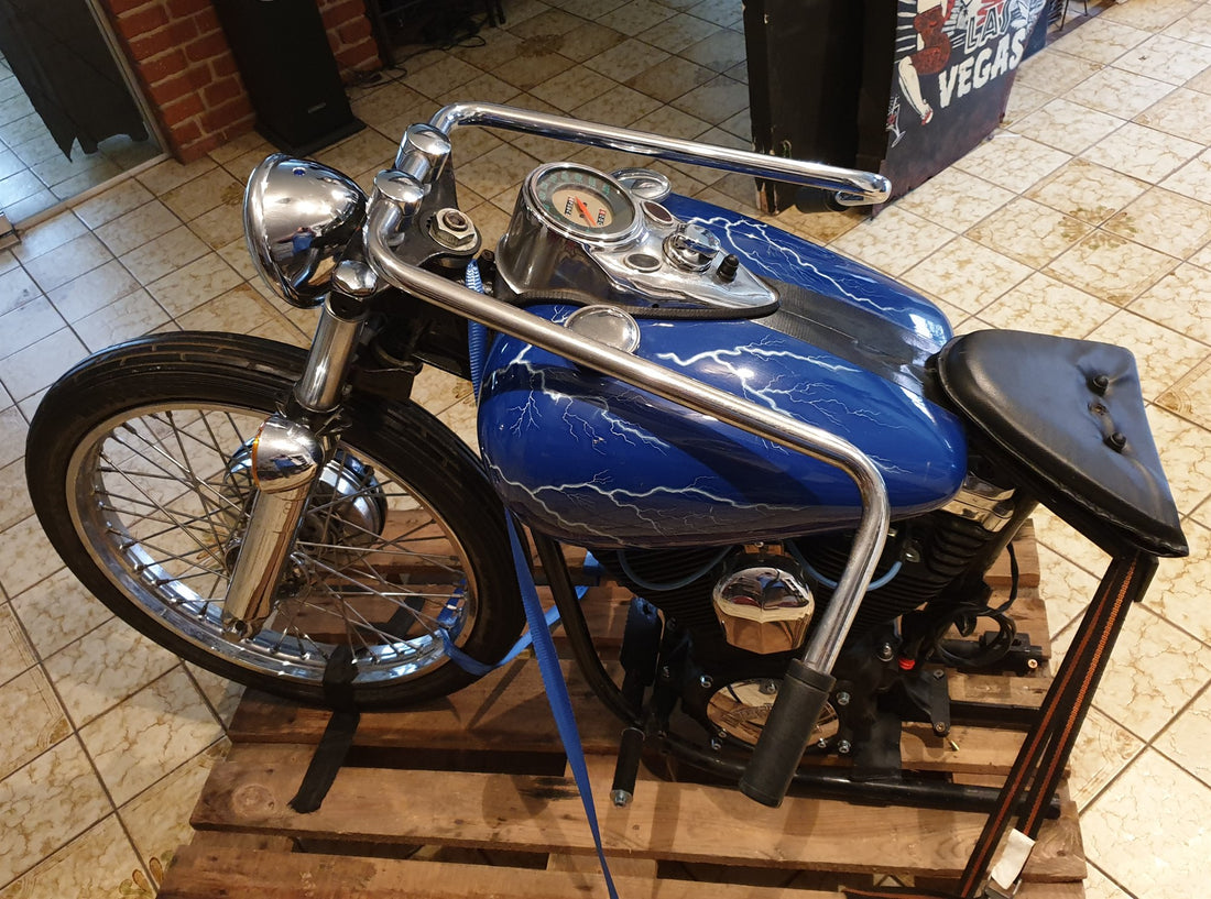 Wanddeko „Harley Bobber“ — Ansicht 4