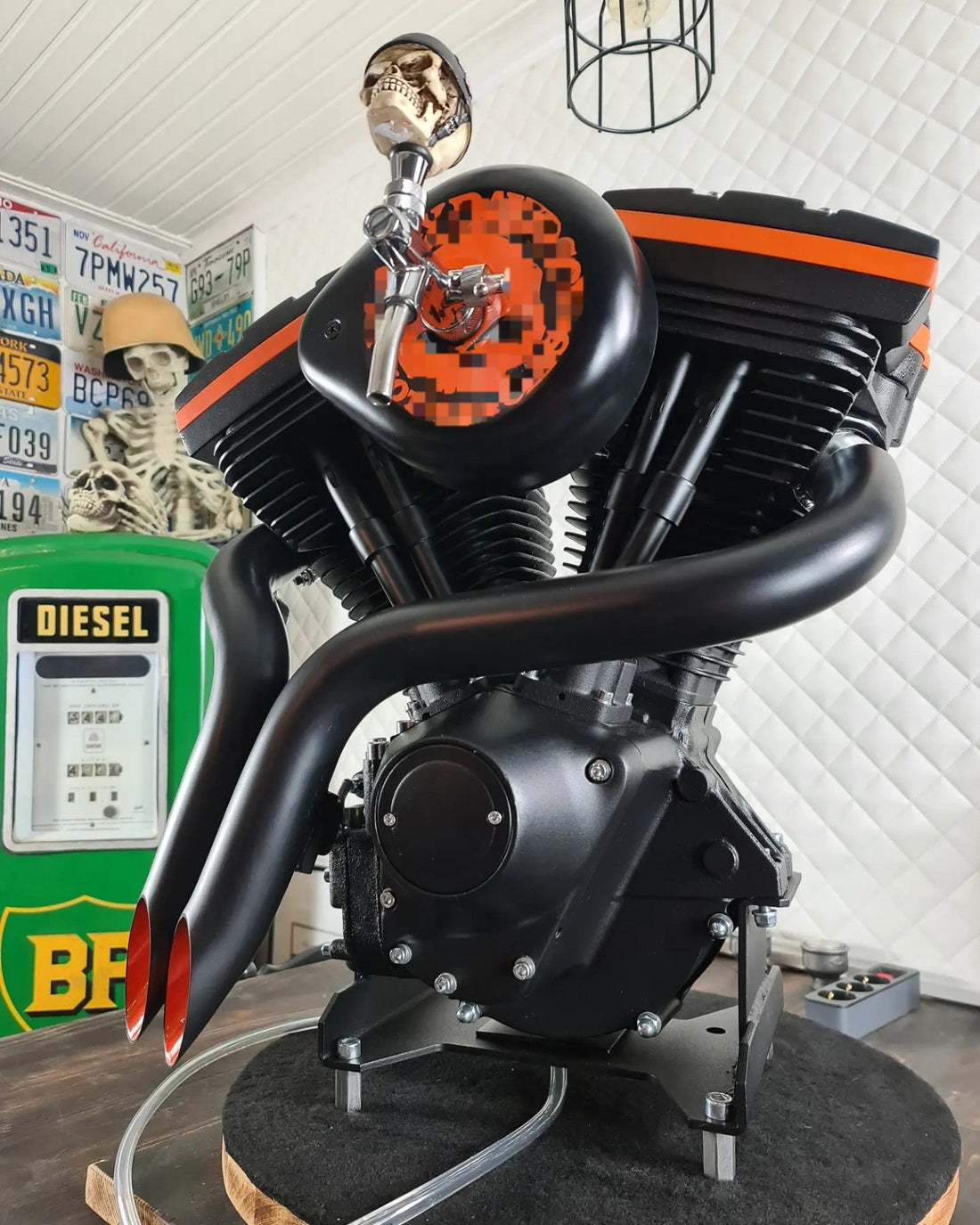 Zapfanlage „Agent Orange“ — Ansicht 2