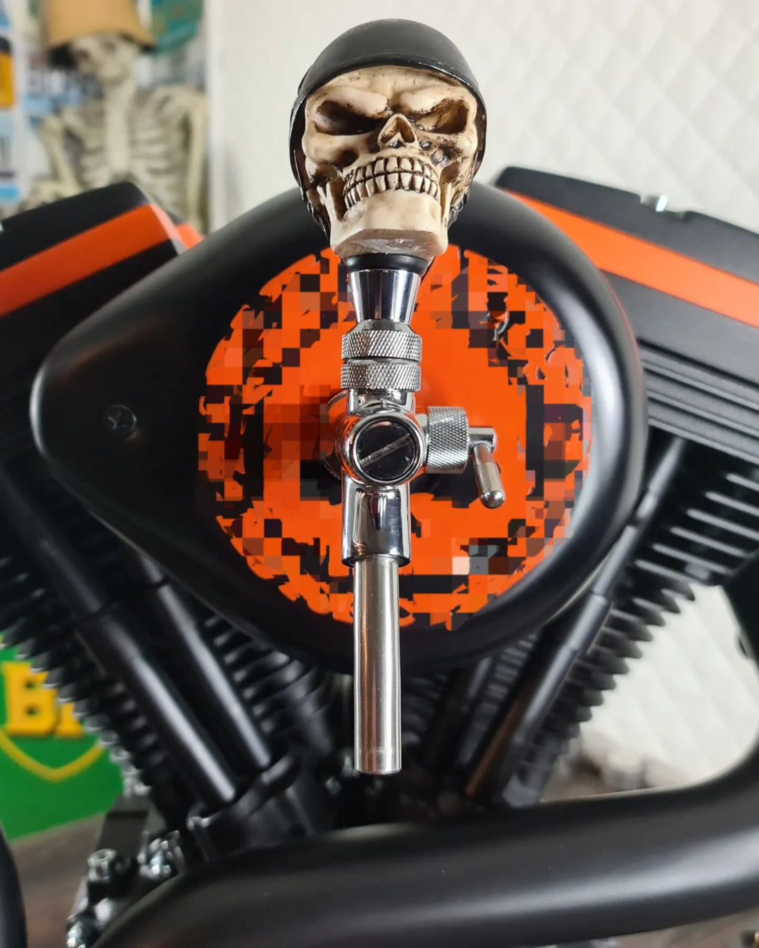Zapfanlage „Agent Orange“ — Ansicht 3