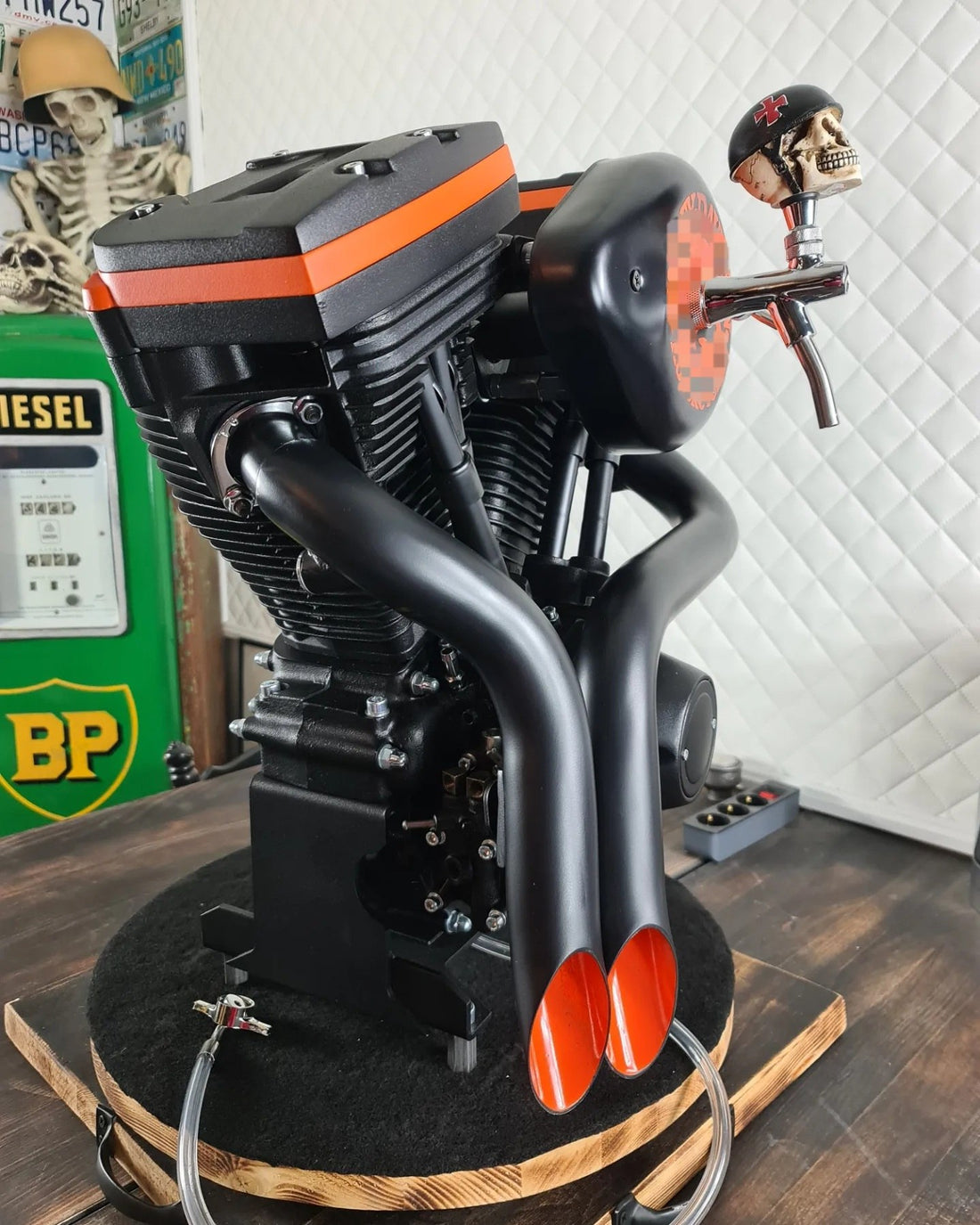 Zapfanlage „Agent Orange“ — Ansicht 4