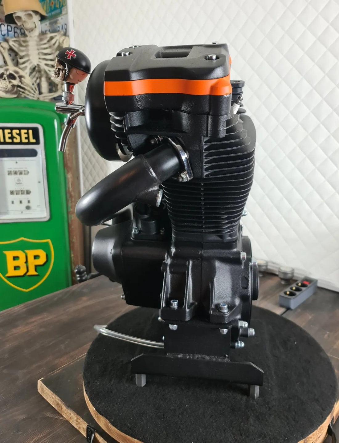 Zapfanlage „Agent Orange“ — Ansicht 5
