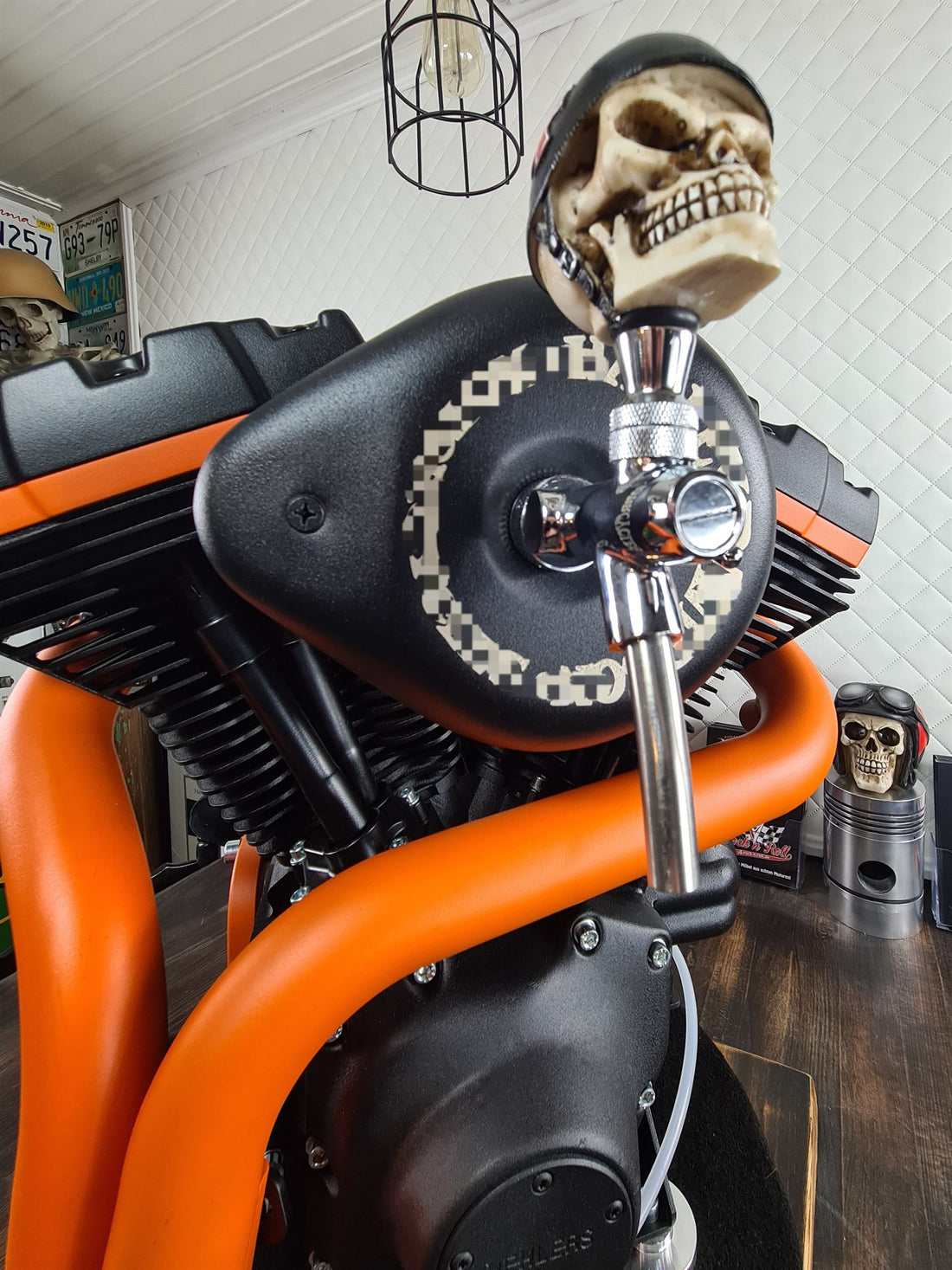 Zapfanlage „Clockwork Orange“ — Ansicht 3
