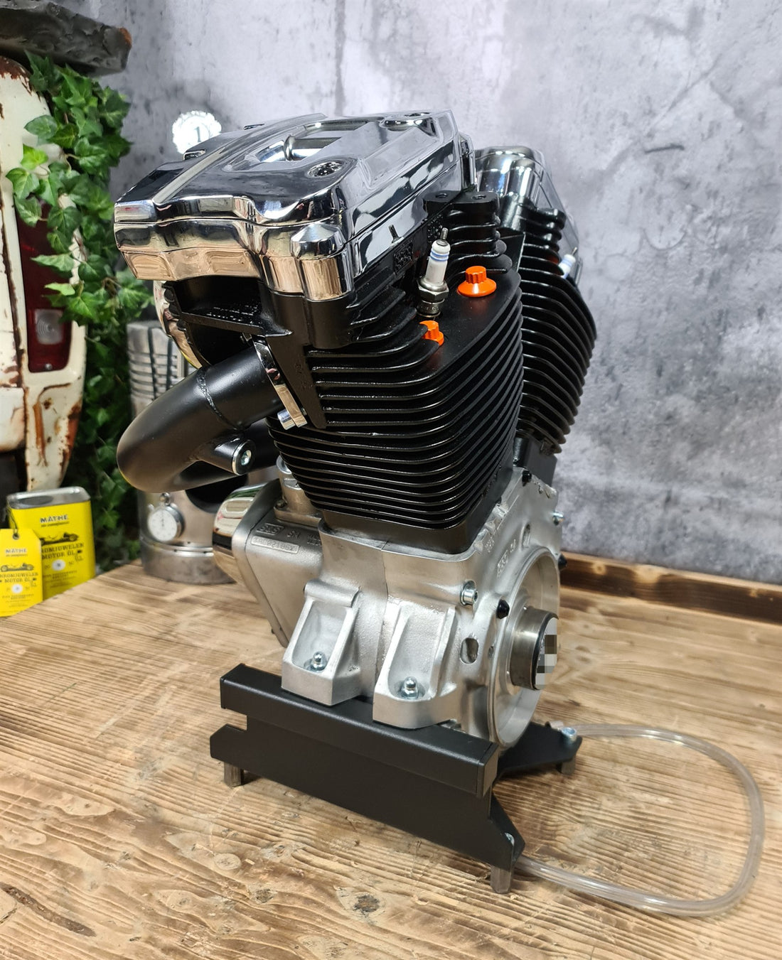 Zapfanlage „S&S Doppelhahn“ — Ansicht 4